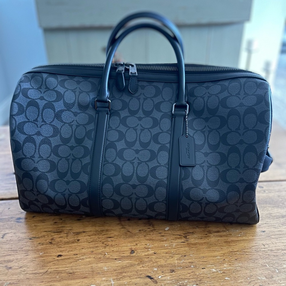 👝🔥NWOT Coach Venturer Bag in Signature Canvas 🔥